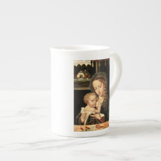 Caneca De Porcelana Madonna e cuidados da criança