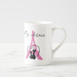 Caneca De Porcelana Mãe Cherie
