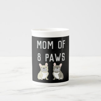 Caneca De Porcelana Mãe de 8 patas
