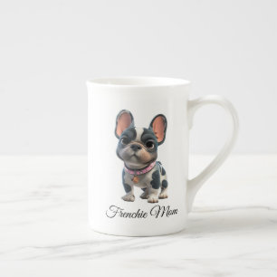 Caneca De Porcelana Mãe de Bulldog Francês Frenchie