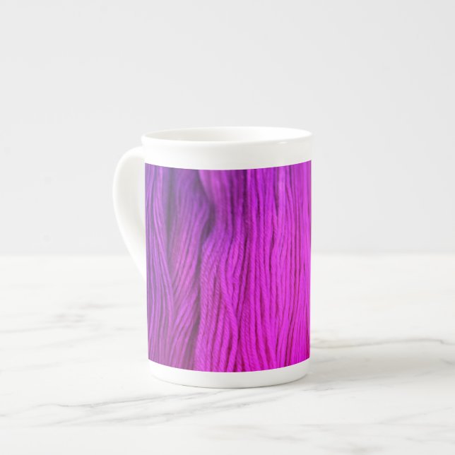 Caneca De Porcelana Magenta Mug (Frente Esquerda)