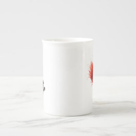 Caneca De Porcelana Mágica Sereia