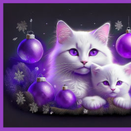 Caneca De Porcelana Maine Coon Cat Com Azul Branco Vermelho Aura E Est