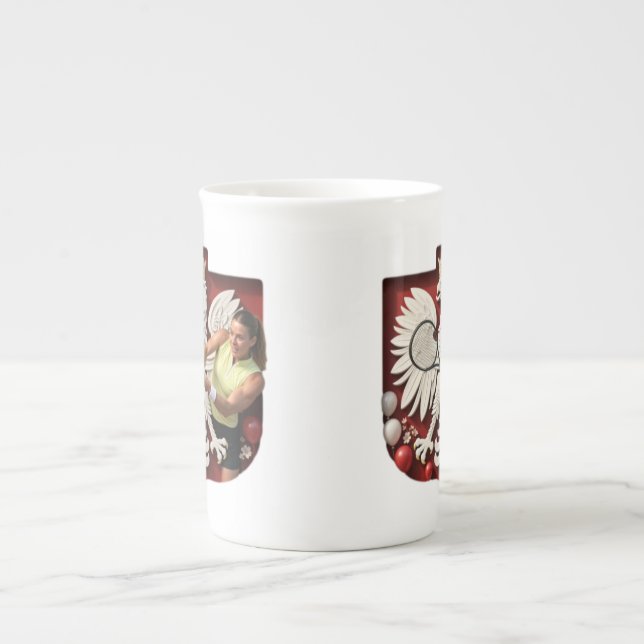 Caneca De Porcelana maja chwalinska (Frente)