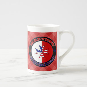 Caneca De Porcelana Maltês - American Cross Ensign