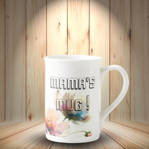 Caneca De Porcelana Mamas Floral Specialty Mug