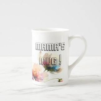 Caneca De Porcelana Mamas Floral Specialty Mug