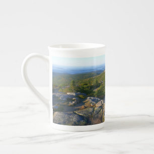 Caneca De Porcelana Manhã no topo Montanha Cadillac em Acadia