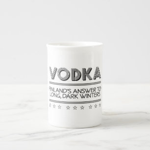 Caneca De Porcelana Mantas personalizadas VODKA