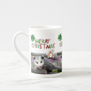 Caneca De Porcelana Maravilha de Natal Verde