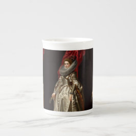 Caneca De Porcelana Marchesa Brigida Spinola-Doria