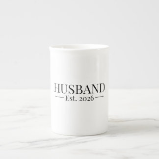 Caneca De Porcelana Marido Estabelecido 2026