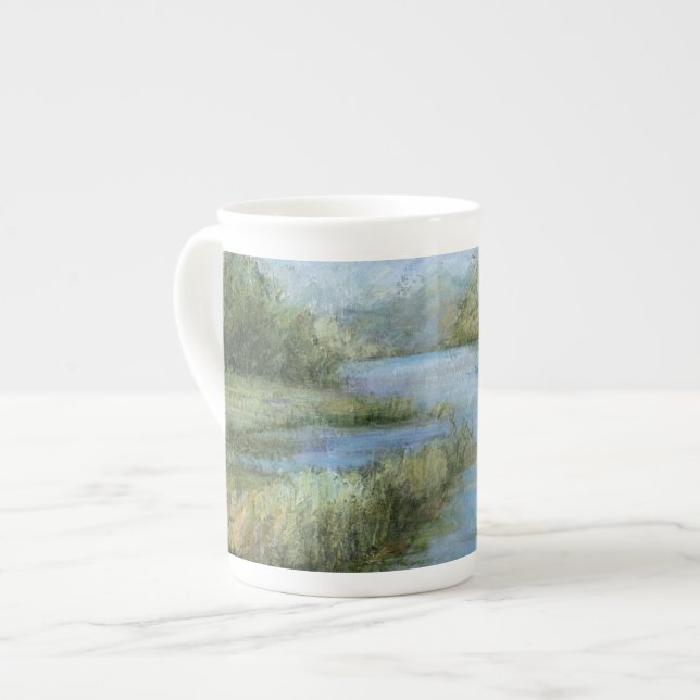 Caneca De Porcelana Marshland I (Frente Esquerda)