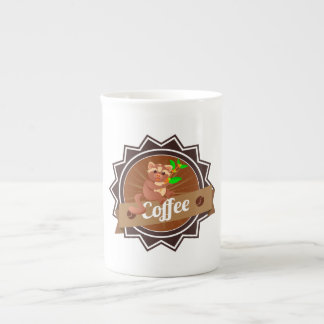 Caneca De Porcelana Mas Primeiro, Café