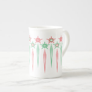 Caneca De Porcelana Médio Mod Icicles Bone China Tumg
