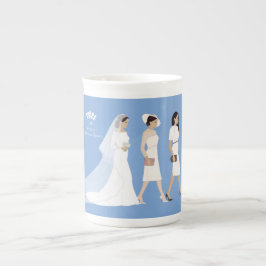 Caneca De Porcelana Meghan Markle Mug