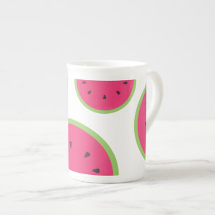 Caneca De Porcelana Melancia
