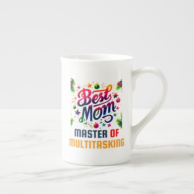 Caneca De Porcelana Melhor mãe de sempre (Direita)