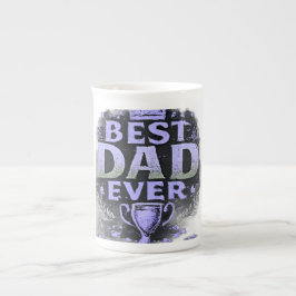 Caneca De Porcelana Melhor Pai do Mundo Dia dos Pais