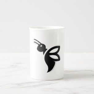 Caneca De Porcelana Melissa
