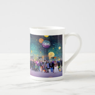 Caneca De Porcelana Membro do SpecialMug OPA