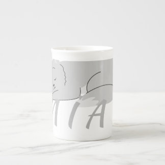 CANECA DE PORCELANA MIAV | UM DESIGN SUAVE