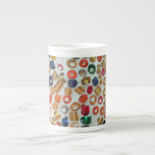 Caneca De Porcelana Miçanga Specialty Mug colorido