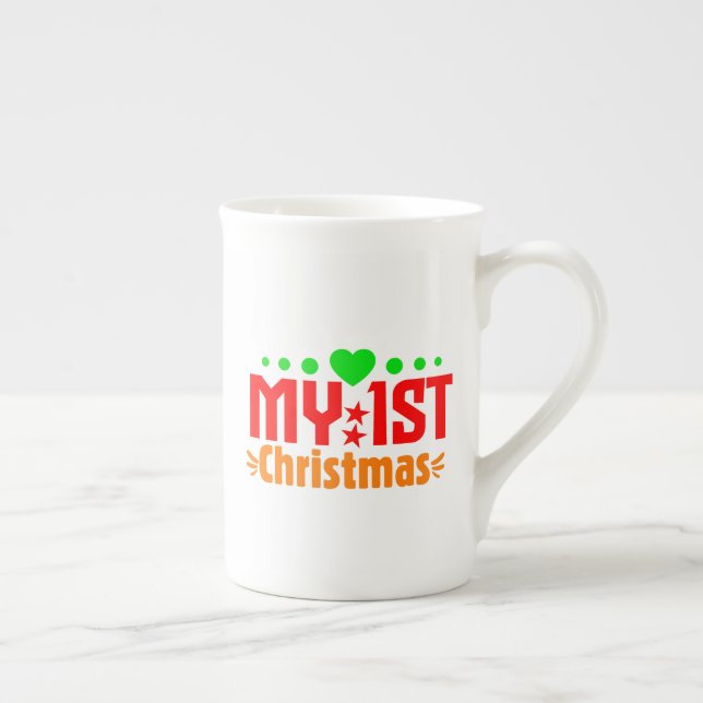 Caneca De Porcelana Minha rua de Natal-39723 (Direita)