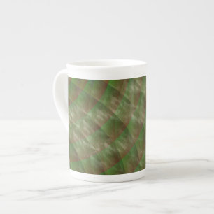 Caneca De Porcelana Moldy Interference de Kenneth Yoncich