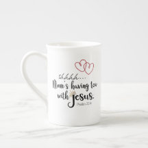 MOM TEA COM JESUS Christian Quiet Time