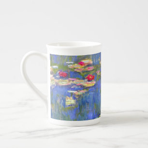 Caneca De Porcelana Monet Water Lily