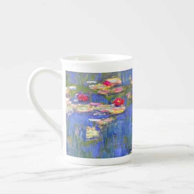 Caneca De Porcelana Monet Water Lily  (Esquerda)