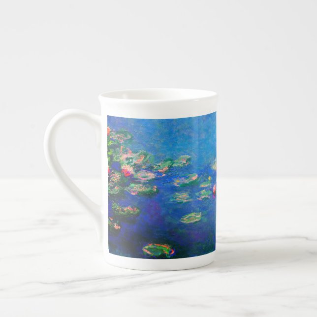 Caneca De Porcelana Monet Water Lily 1906 (Esquerda)