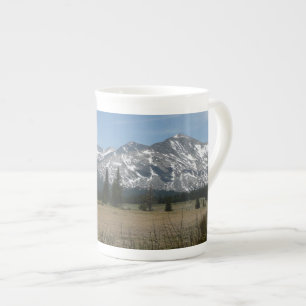 Caneca De Porcelana Montanhas Sierra Nevada I a partir de Yosemite