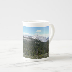 Caneca De Porcelana Montanhas Sierra Nevada II vistas de Yosemite
