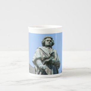 Caneca De Porcelana Monumento de Ludwig van Beethoven em Bona
