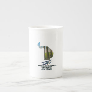 Caneca De Porcelana monumento nacional do bandido