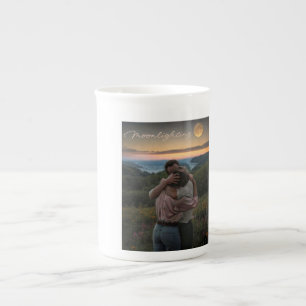 Caneca De Porcelana Moonlight Kiss Specialty Mug