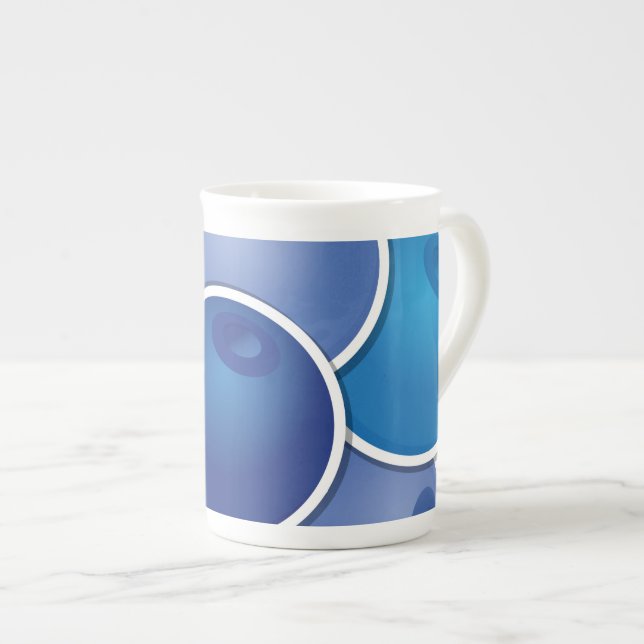 Caneca De Porcelana Morango-doce (Frente Esquerda)