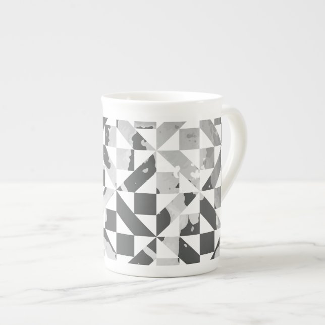 Caneca De Porcelana Motif aquarela 4 (Frente Esquerda)