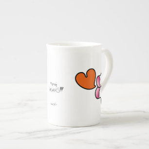 Caneca De Porcelana muack voador!! - W/M