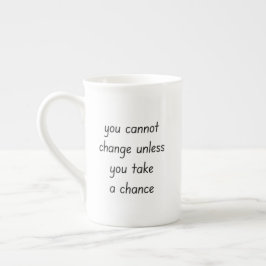 Caneca De Porcelana Mudar Mug de Especialidade