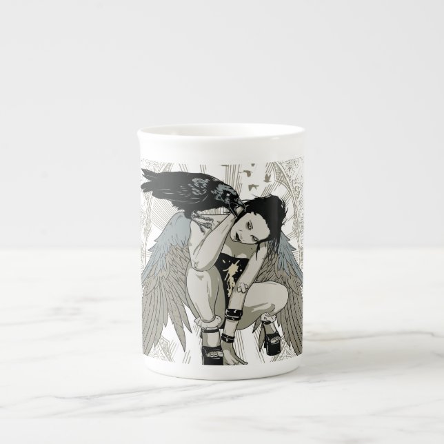 Caneca De Porcelana Mug (Frente)