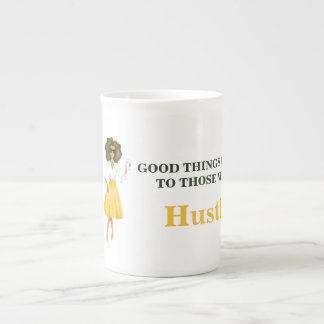 Caneca De Porcelana Mug da Especialidade de Mug do Dia do Chefe Africa