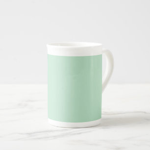 Caneca De Porcelana Mug De Café Verde Com Mint Personalizado