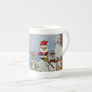 Caneca De Porcelana Mug de Especialidade de Feriado