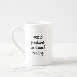 Caneca De Porcelana Mug de Especialidade em Curar Emocional