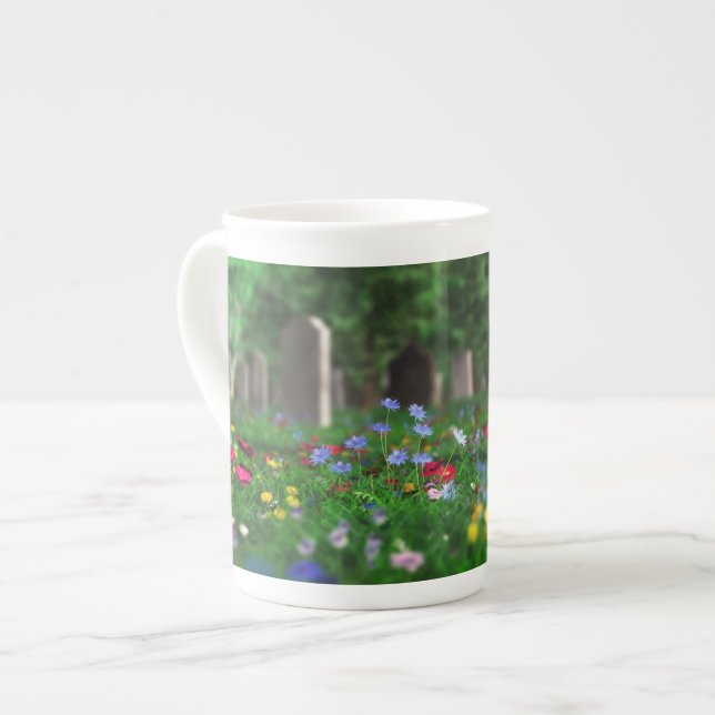 Caneca De Porcelana Mug de Especialidade Resurgam (Frente Esquerda)