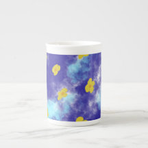 Mug de Flor Amarelo