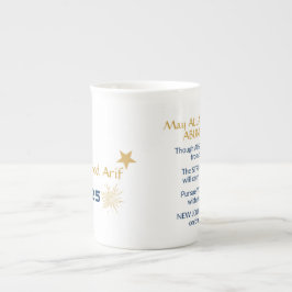 Caneca De Porcelana Mug de graduação com mensagem